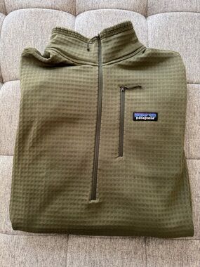 Patagonia Men’s Half Zip Fleece